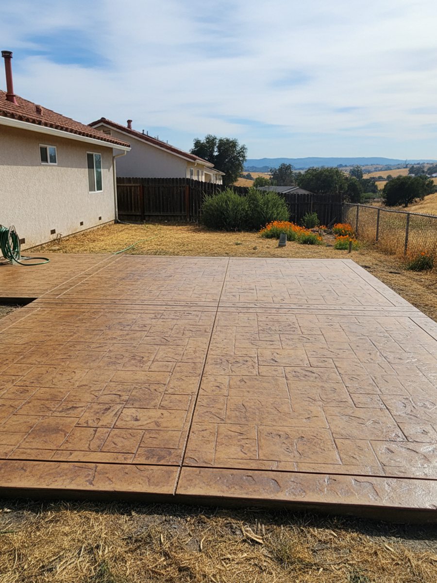 Concrete Driveways completed by Summit Concrete Solutions in Los Angeles, CA
